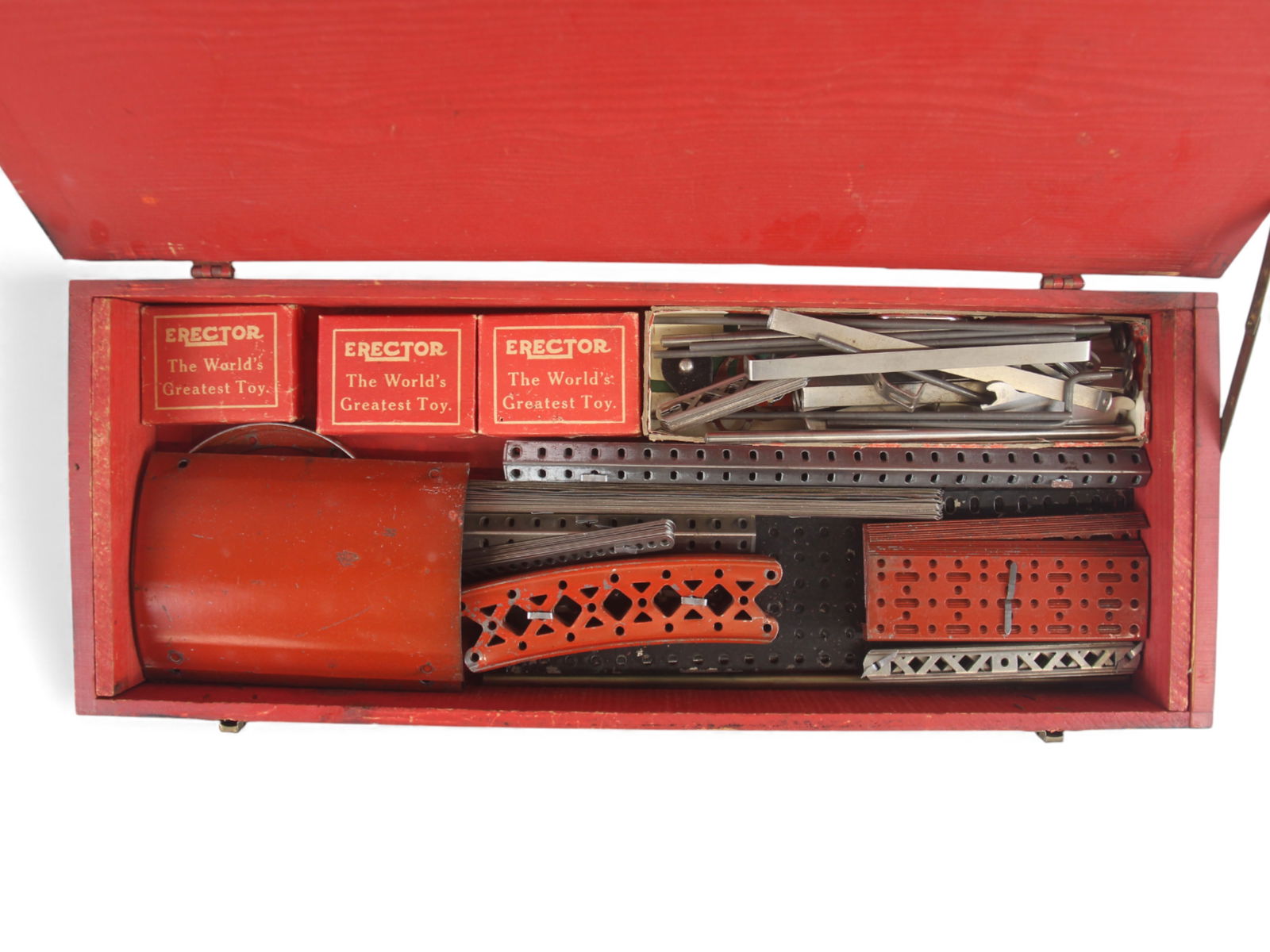 (2) Boxed Gilbert Erector No. B Accessory Sets - 6