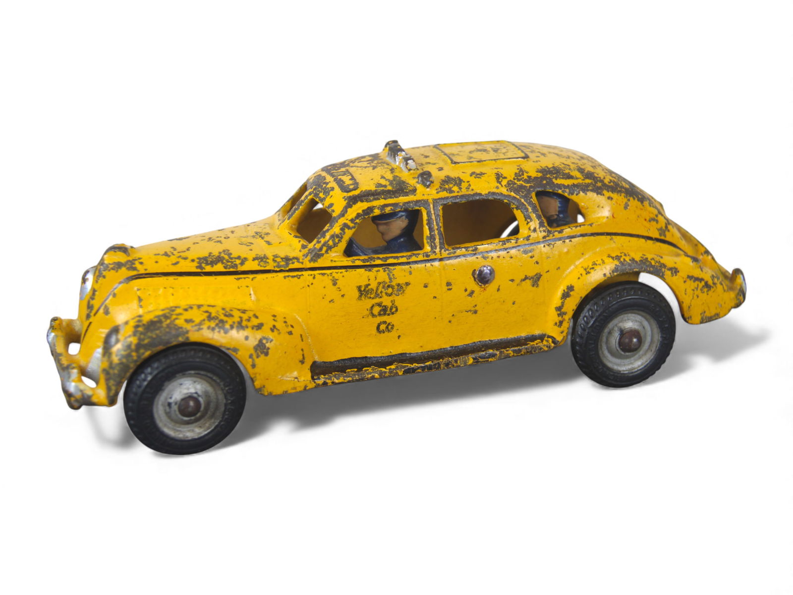 Arcade 1590 Lincoln Zephyr Taxi (1 of 5)