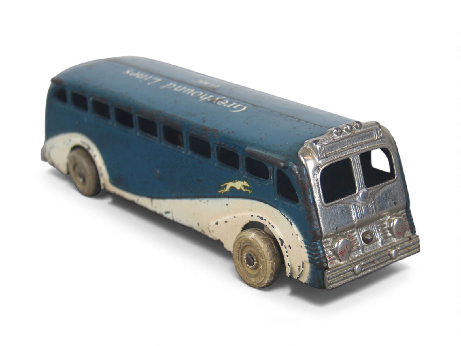 Nice Arcade GMC Greyhound Bus - 2
