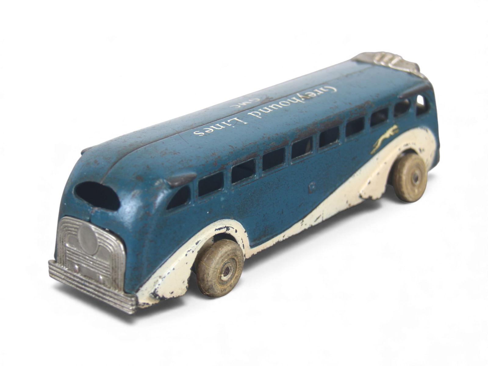 Nice Arcade GMC Greyhound Bus - 3