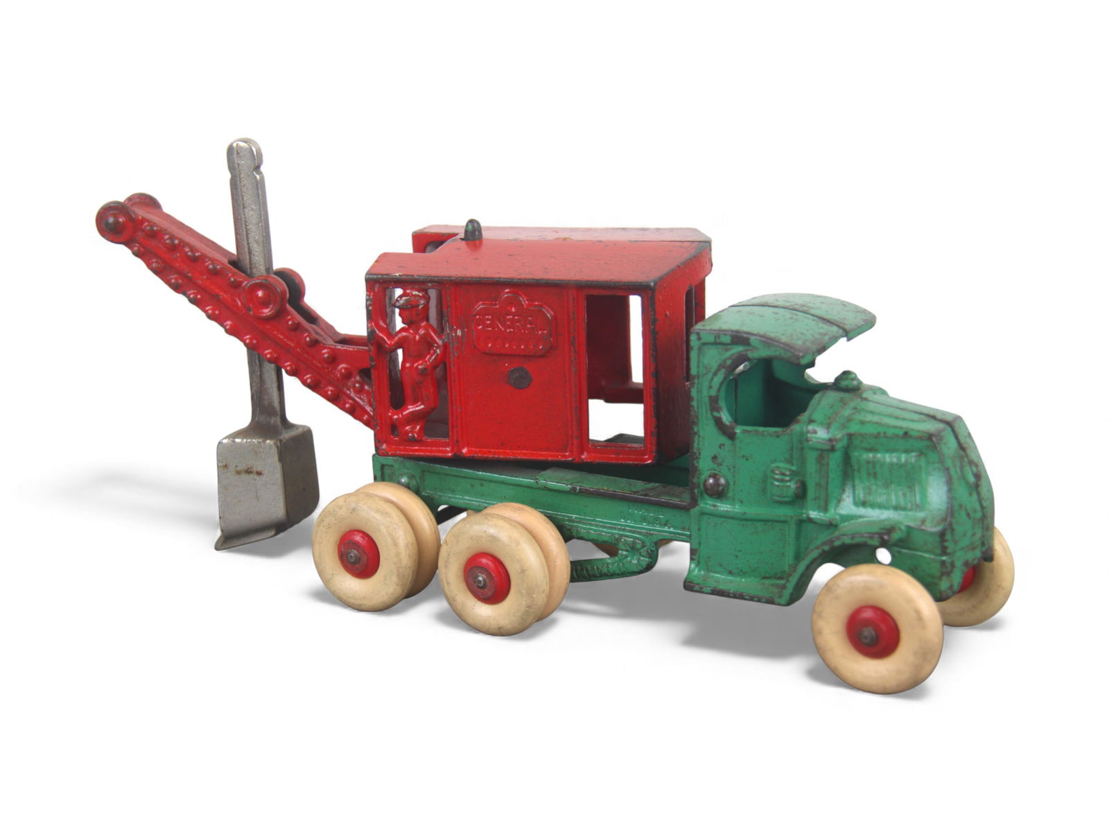 Hubley Mack Mobile Steam Shovel (1 of 4)