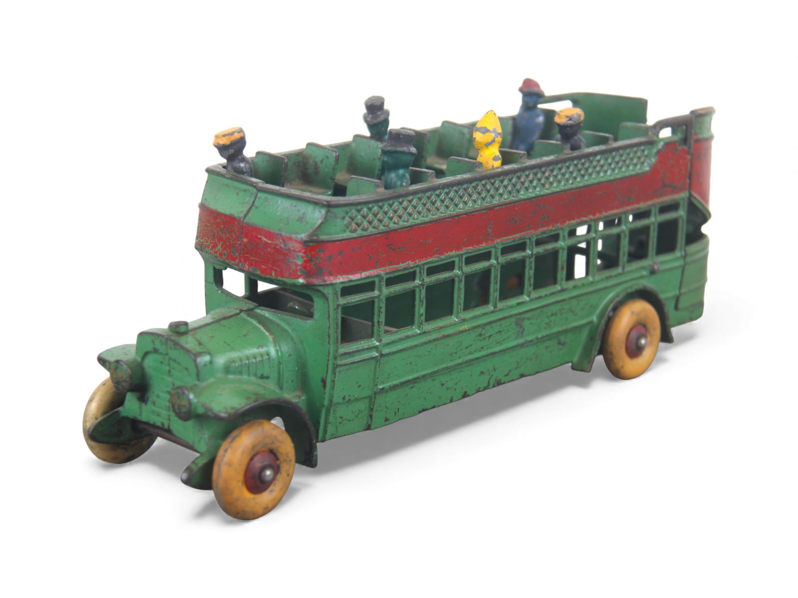 Large Hubley Double Decker Bus - 2