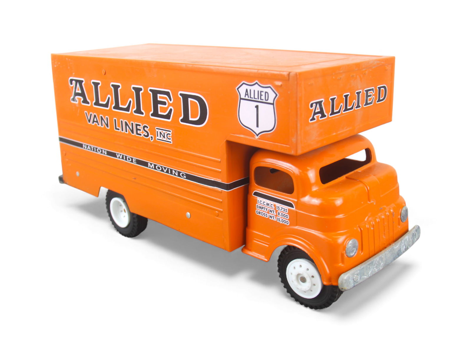 Custom Structo COE Moving Van - 2