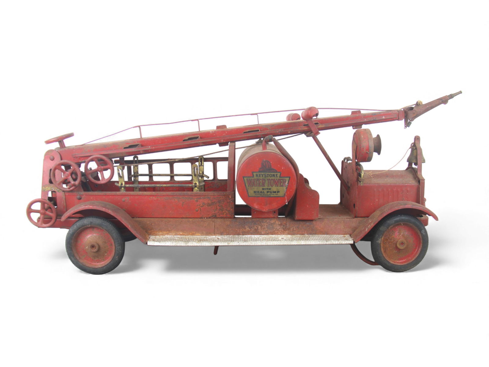 Early Keystone Ride-On Water Tower - 2