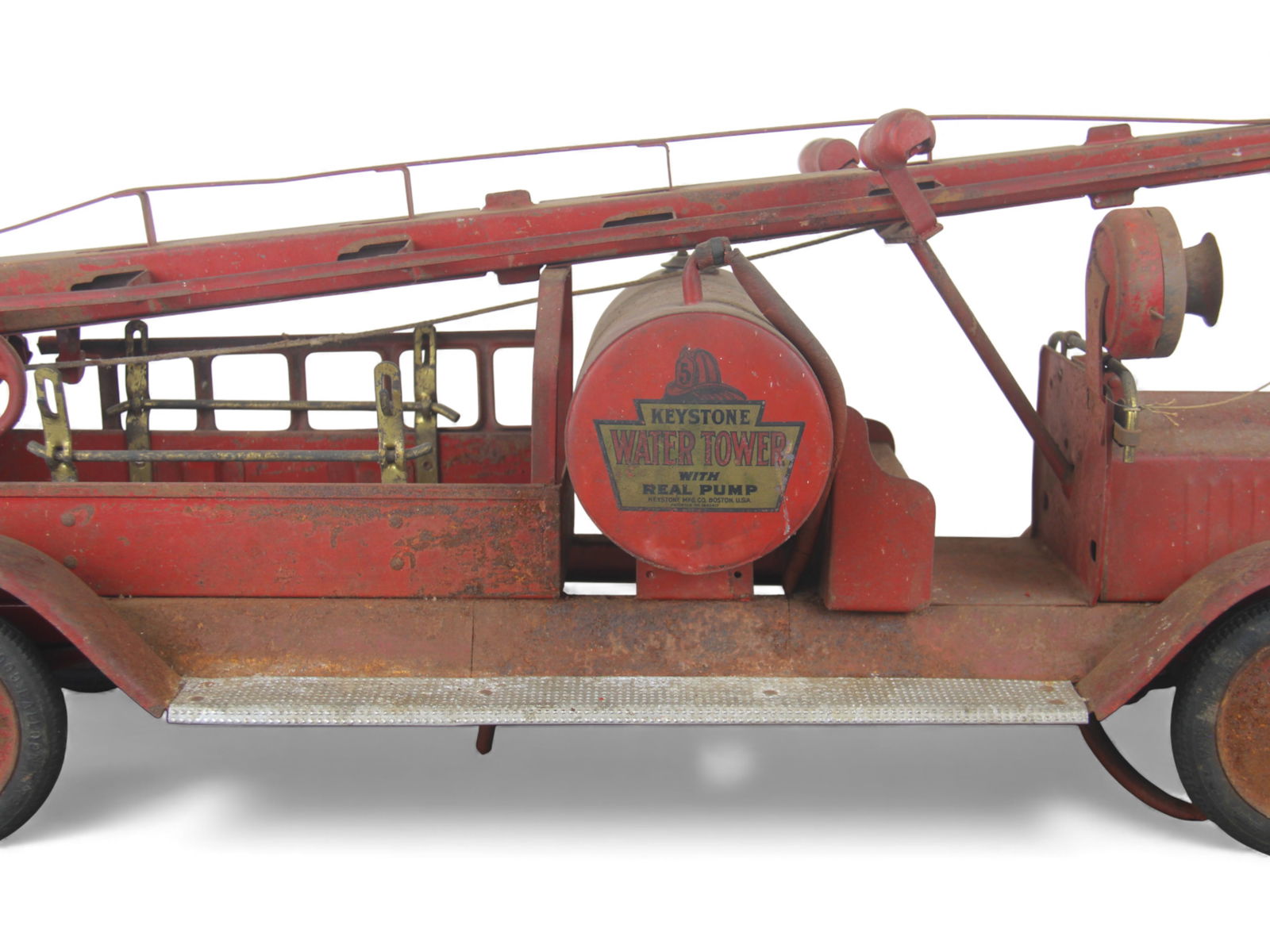 Early Keystone Ride-On Water Tower - 3