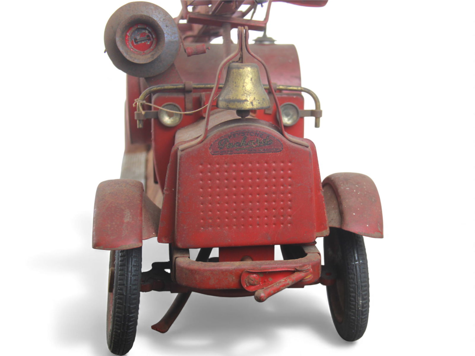 Early Keystone Ride-On Water Tower - 4