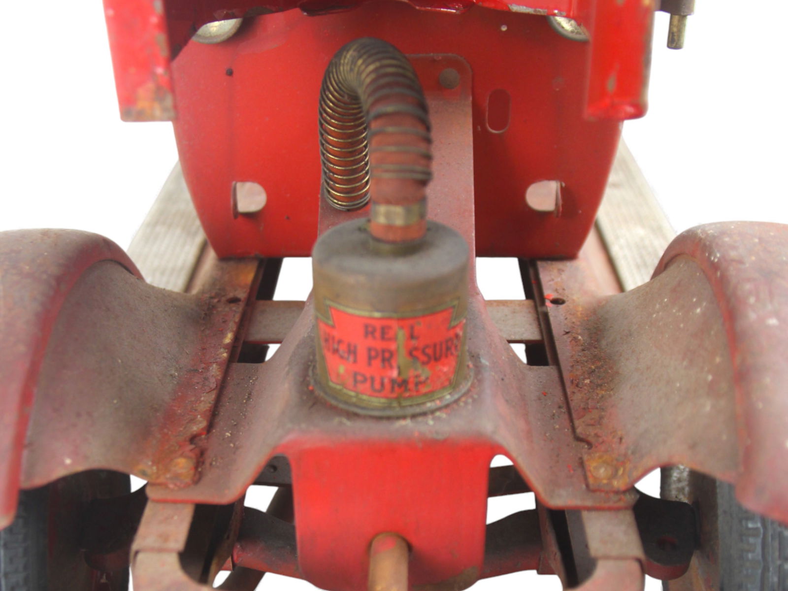 Early Keystone Ride-On Water Tower - 6