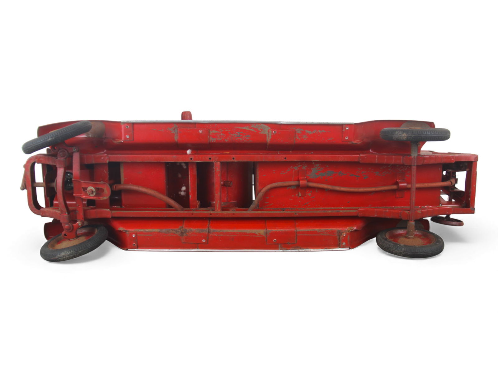 Early Keystone Ride-On Water Tower - 7