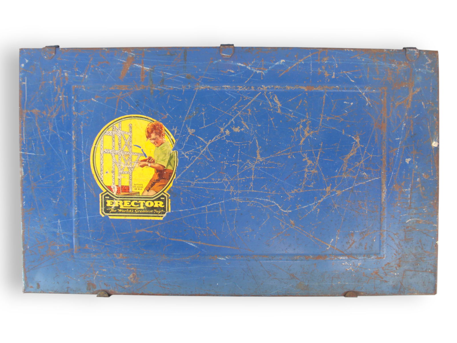 A.C. Gilbert Erector No. 10-1/2 Electric Train Set - 6