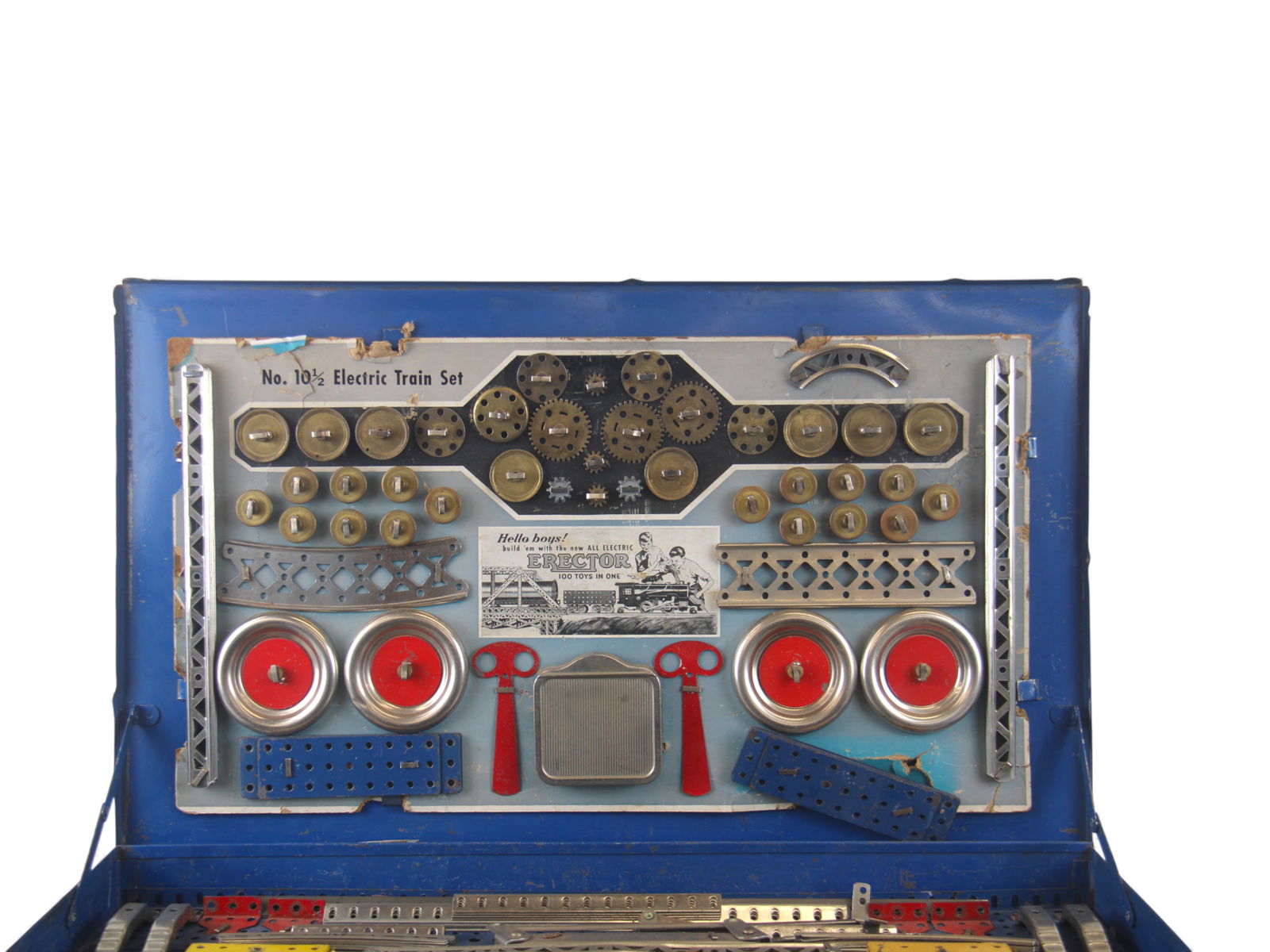 1939 Gilbert Erector 10-1/2 Electric Train Set - 2