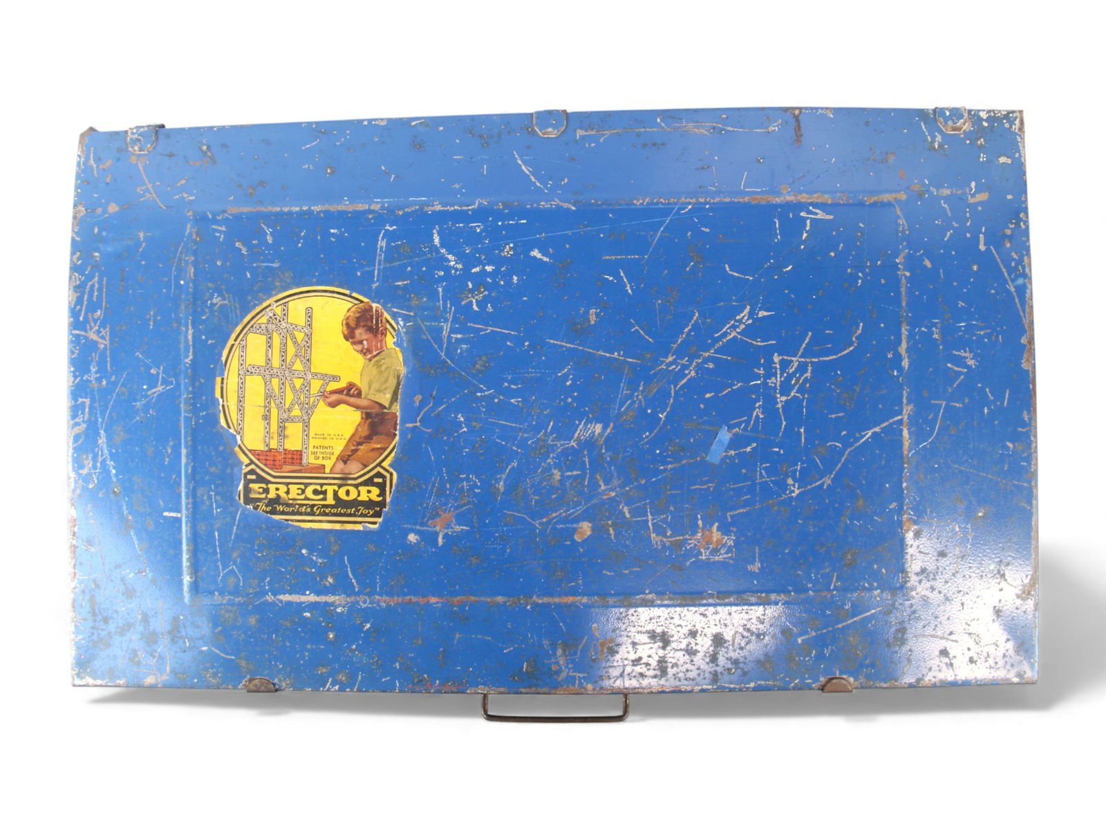 1939 Gilbert Erector 10-1/2 Electric Train Set - 5