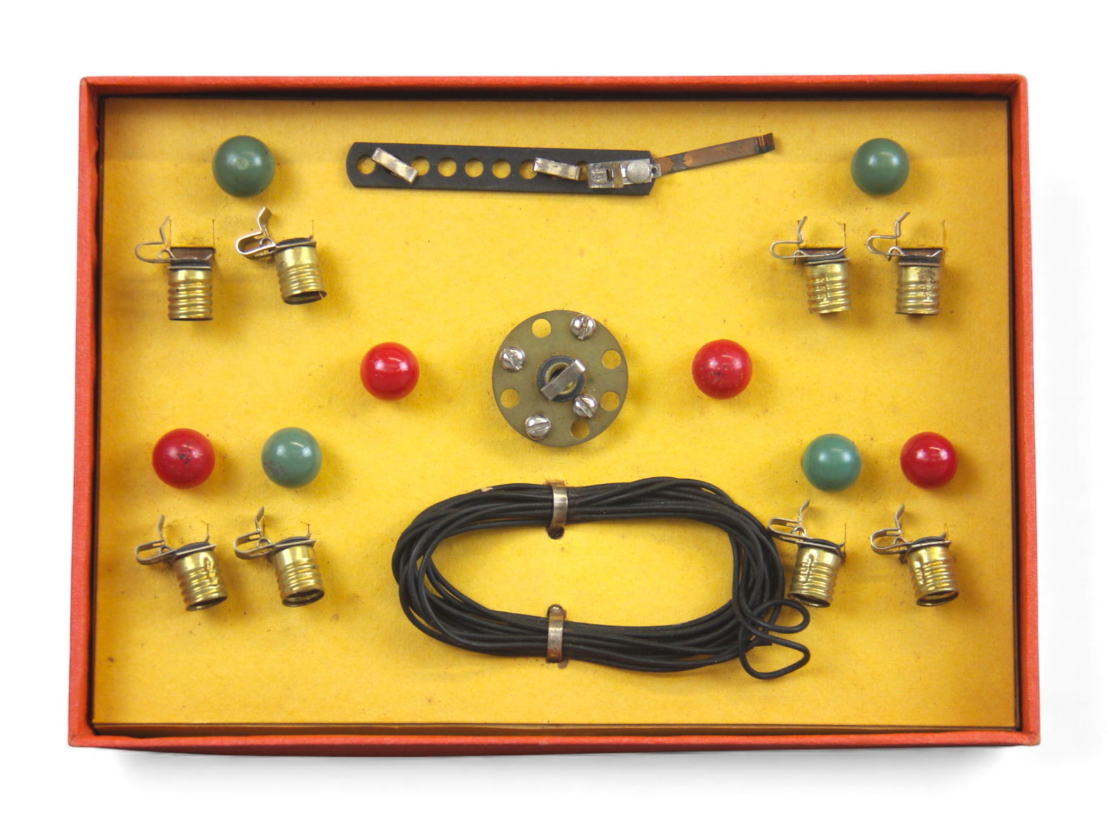 (3) Boxed Erector No. 5 Illumination Kits - 7