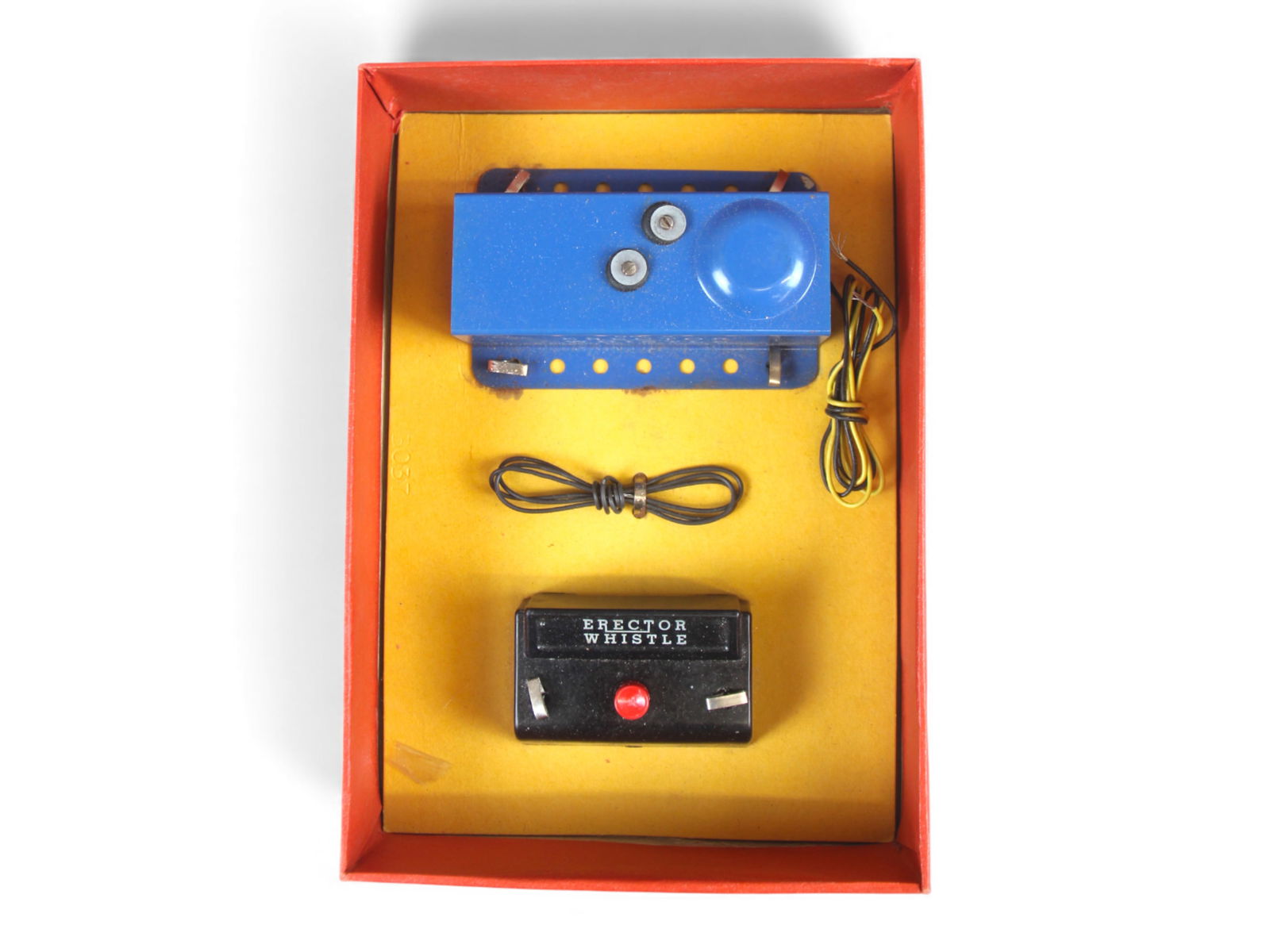(3) Boxed Erector No. 6 Whistle Kits - 3