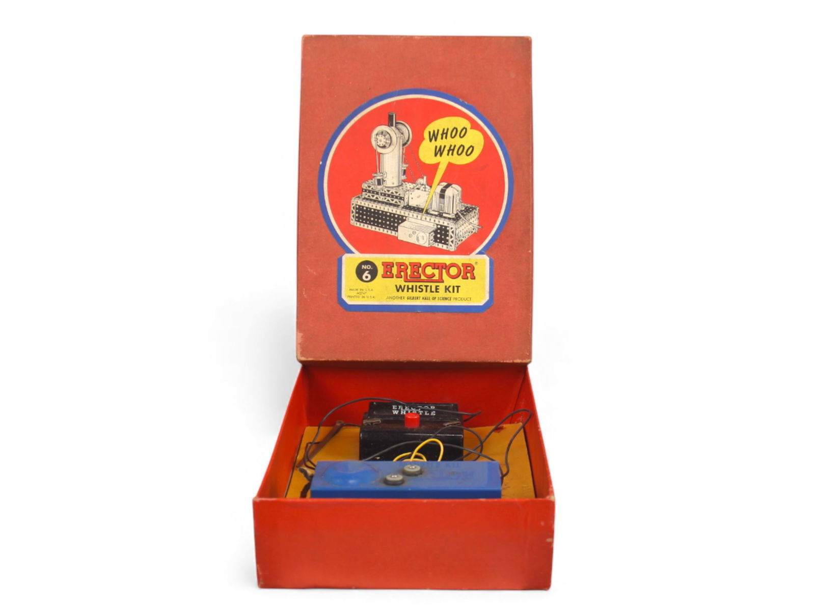 (3) Boxed Erector No. 6 Whistle Kits - 4