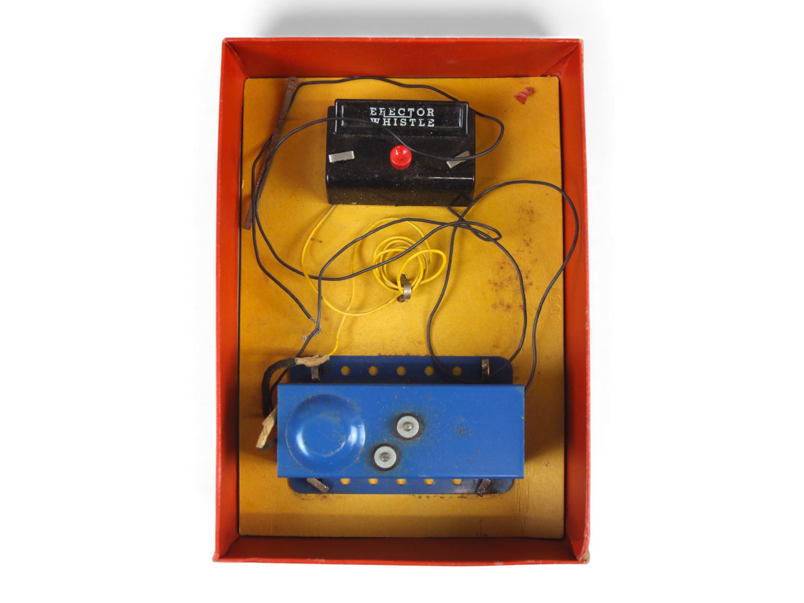 (3) Boxed Erector No. 6 Whistle Kits - 5