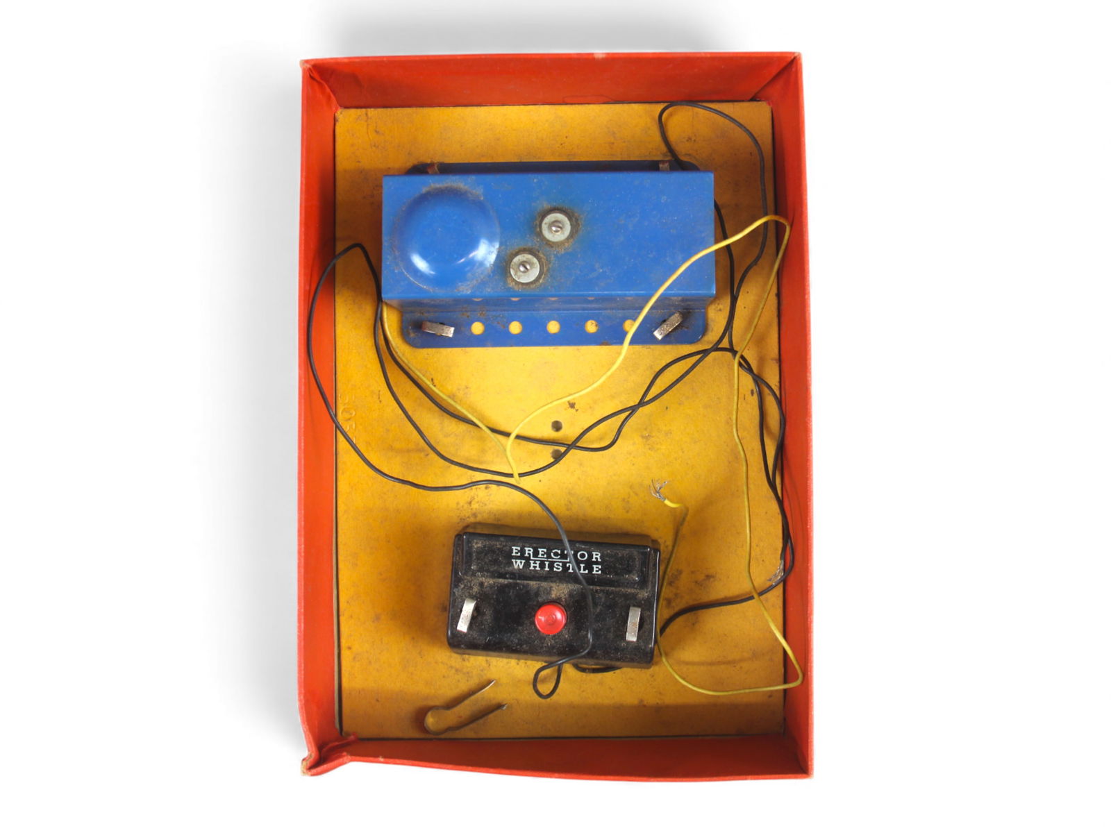 (3) Boxed Erector No. 6 Whistle Kits - 7