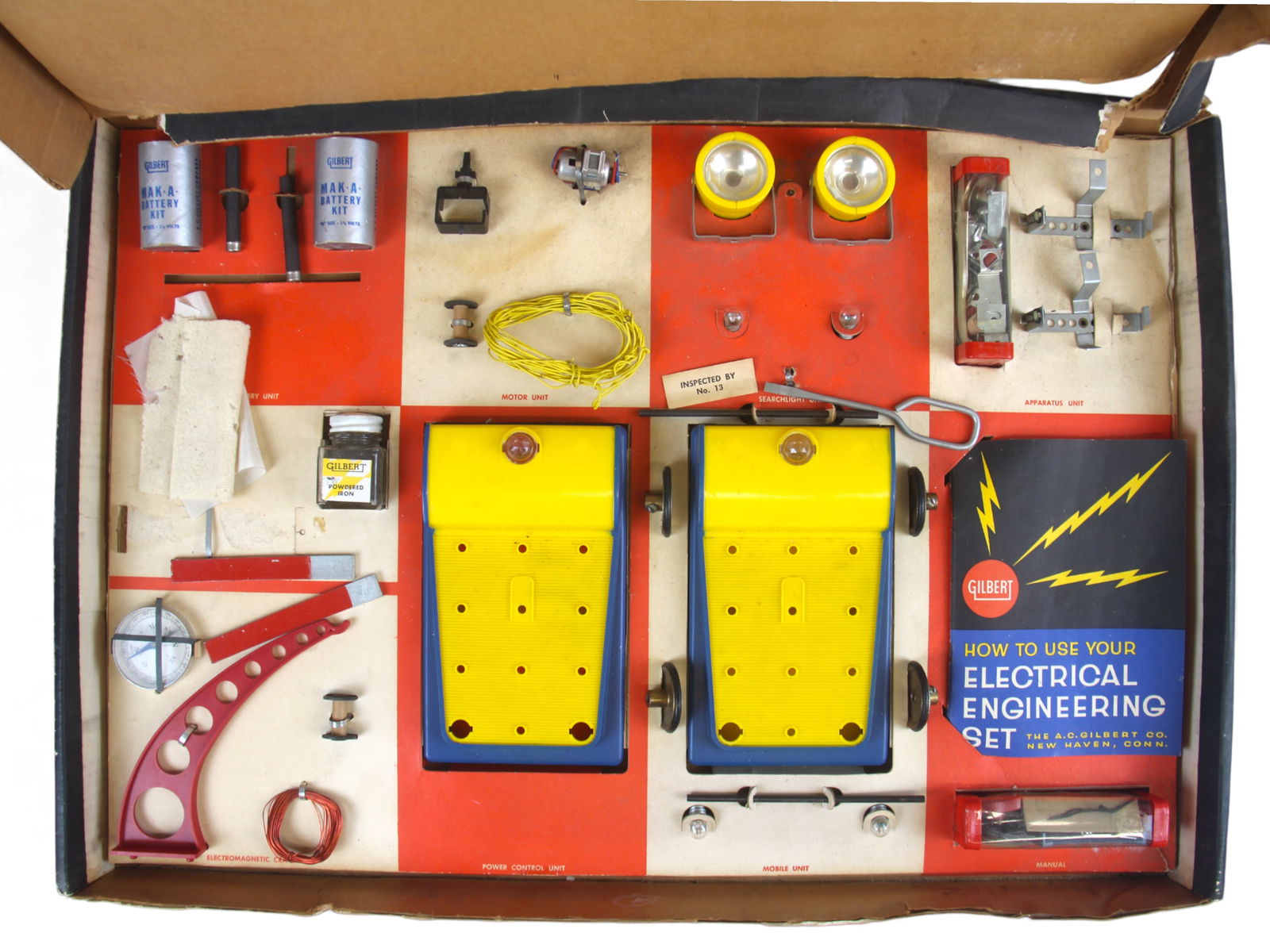 (3) Gilbert Electrical Engineering Sets No. 11039 - 2