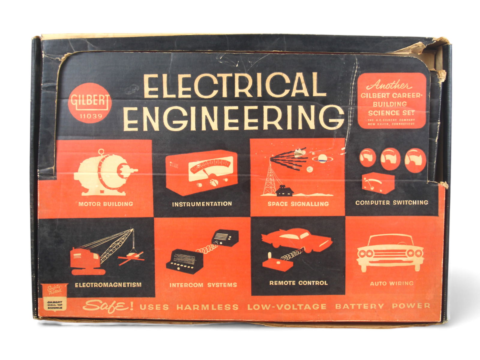 (3) Gilbert Electrical Engineering Sets No. 11039 - 4