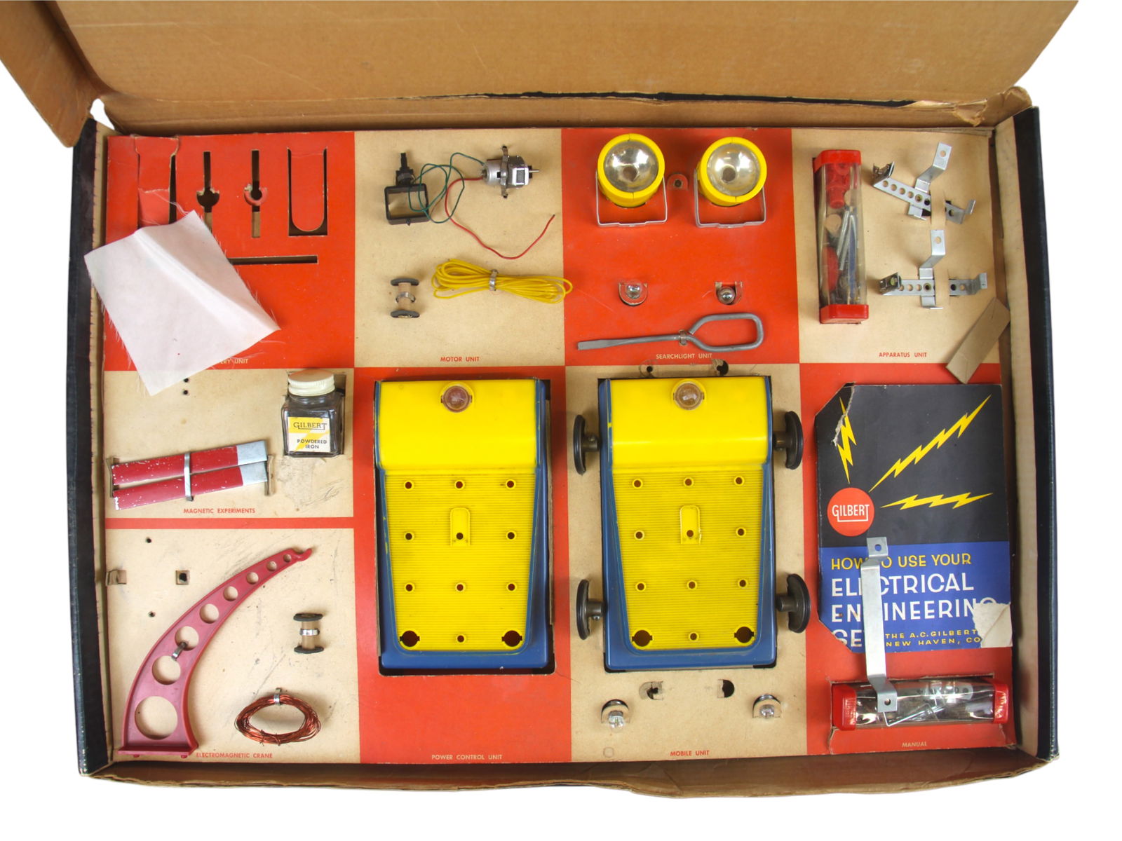 (3) Gilbert Electrical Engineering Sets No. 11039 - 5