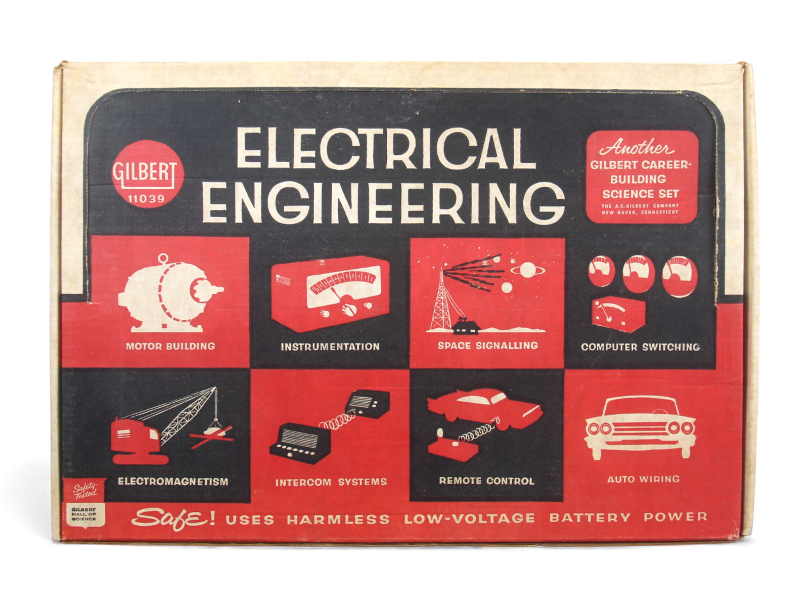 (3) Gilbert Electrical Engineering Sets No. 11039 - 6