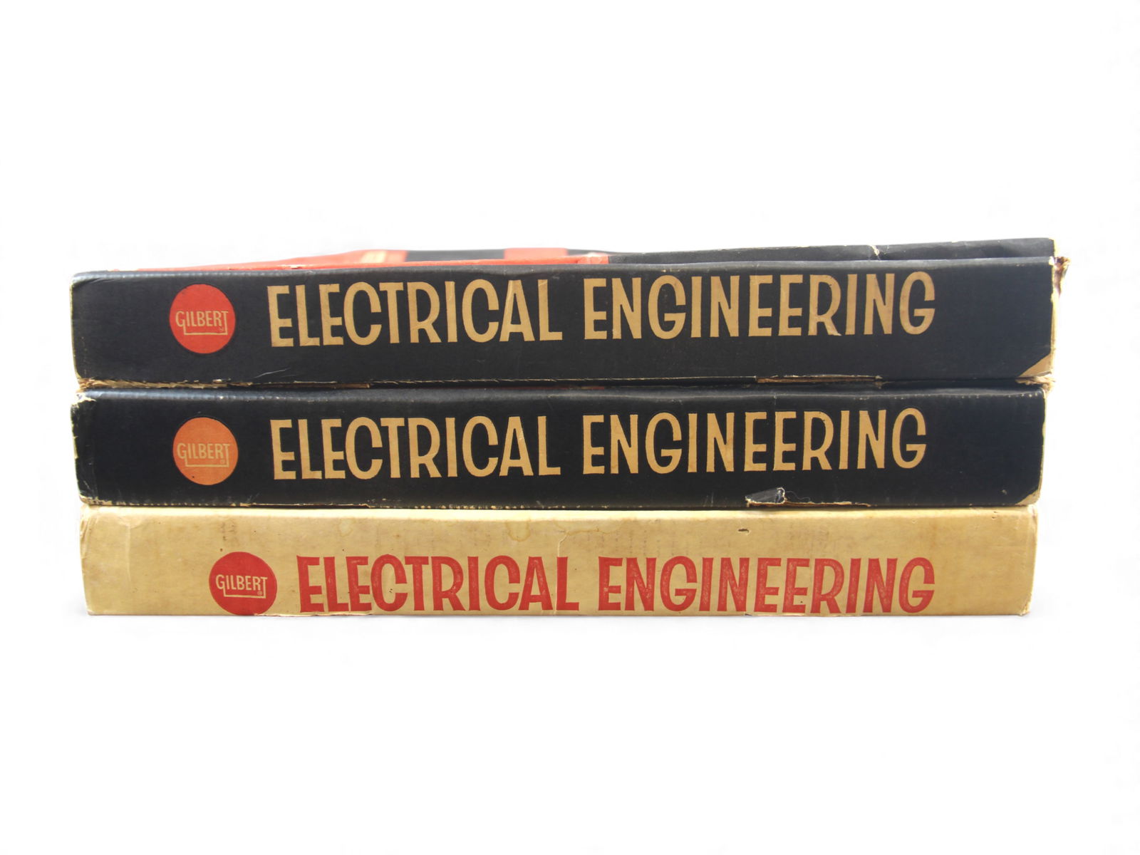 (3) Gilbert Electrical Engineering Sets No. 11039 - 9