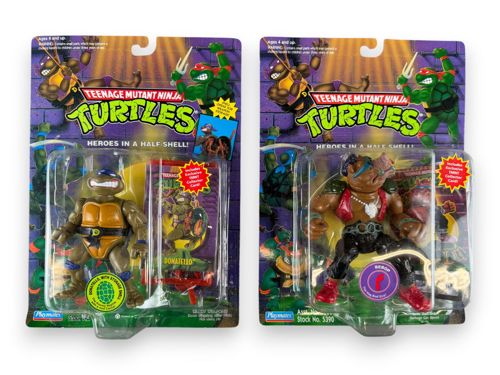 TMNT (7) Figures including Bebop & Shredder - 5
