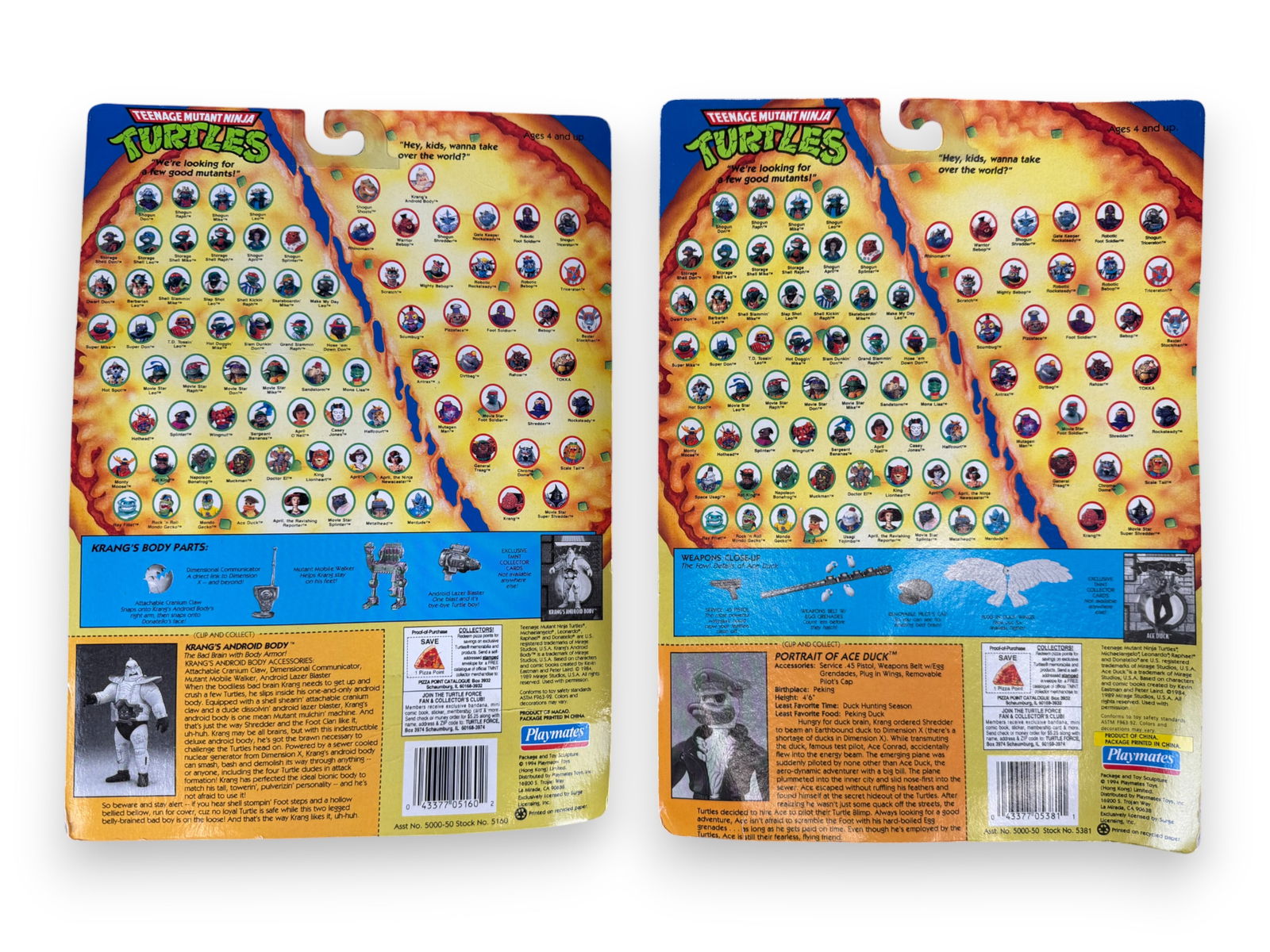 TMNT (7) Figures including Bebop & Shredder - 8