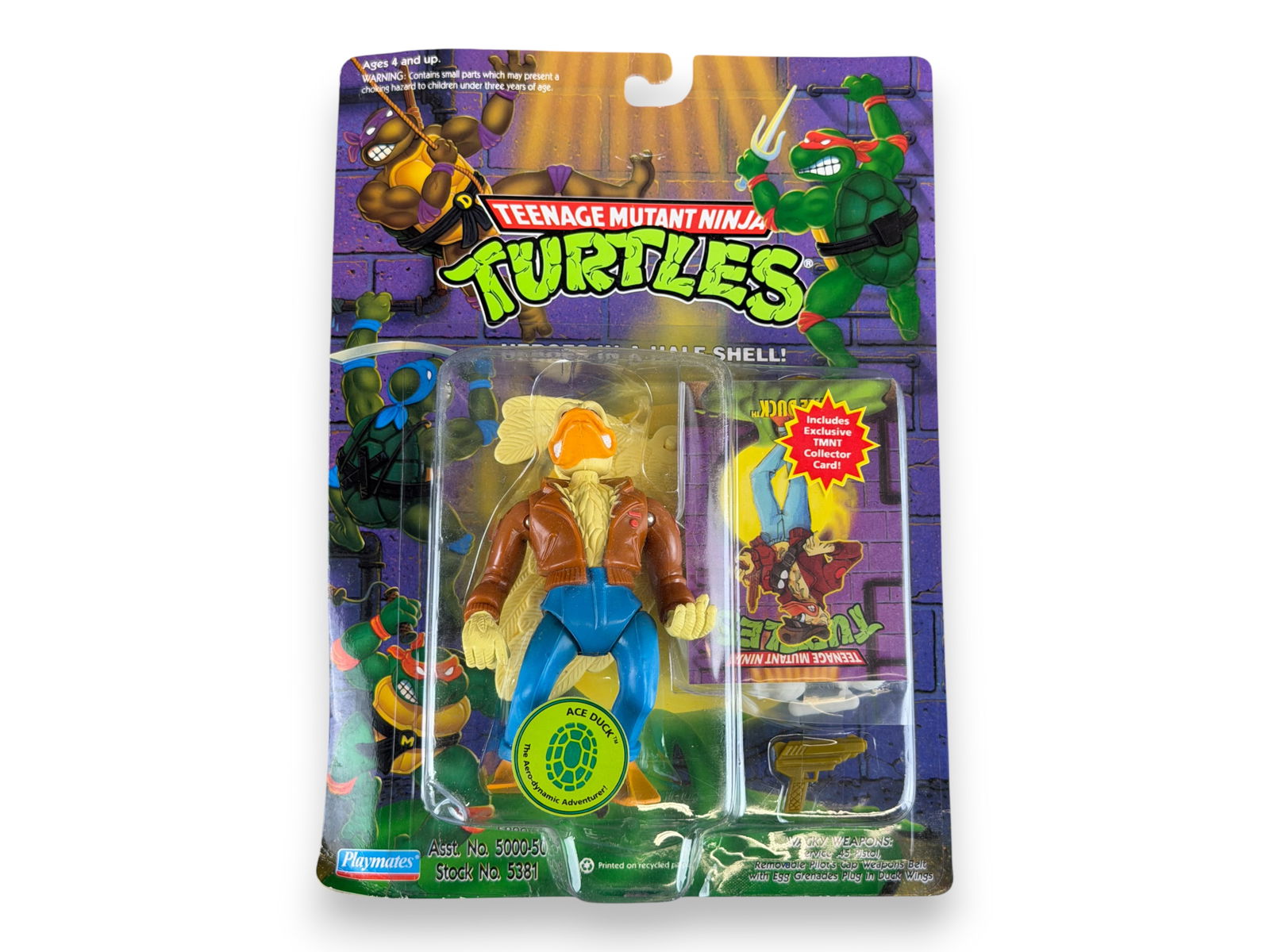 TMNT (7) Figures including Bebop & Shredder - 9