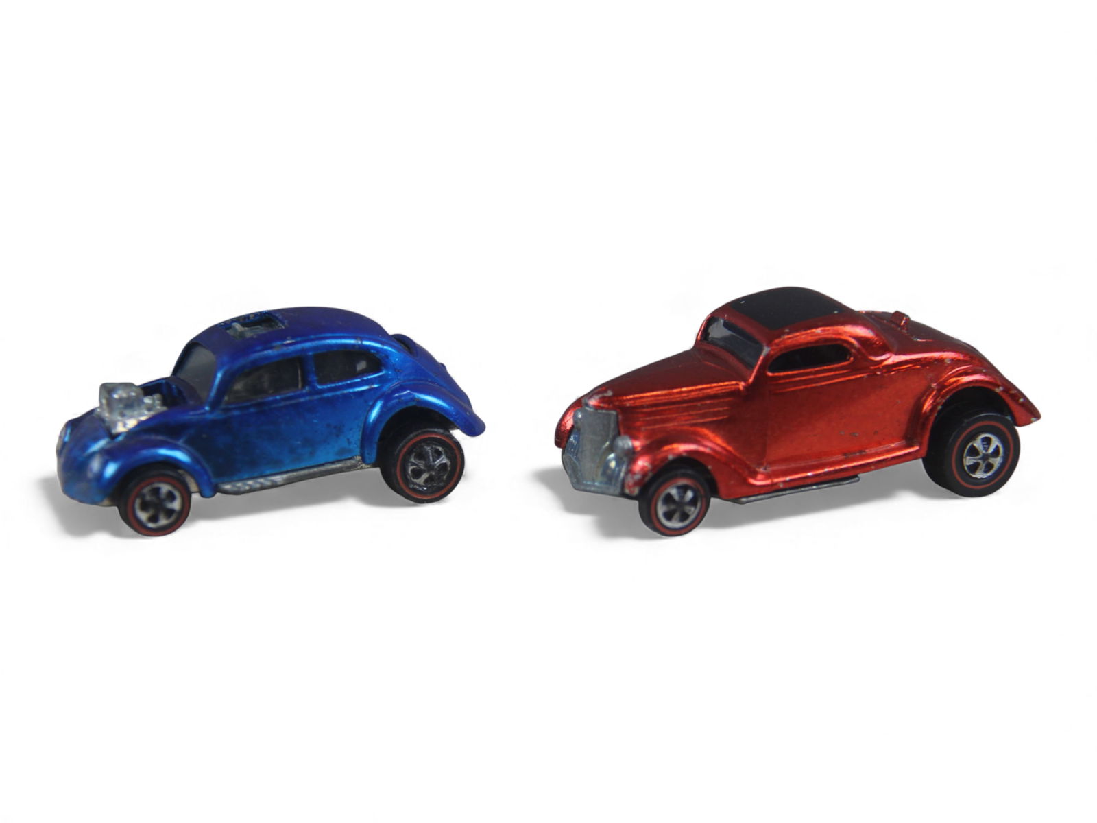 (4) Nice Mattel Hot Wheels Red Lines (1 of 8)