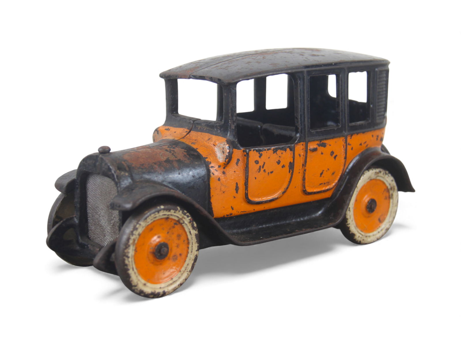 Arcade Cast Iron Taxi (1 of 7)