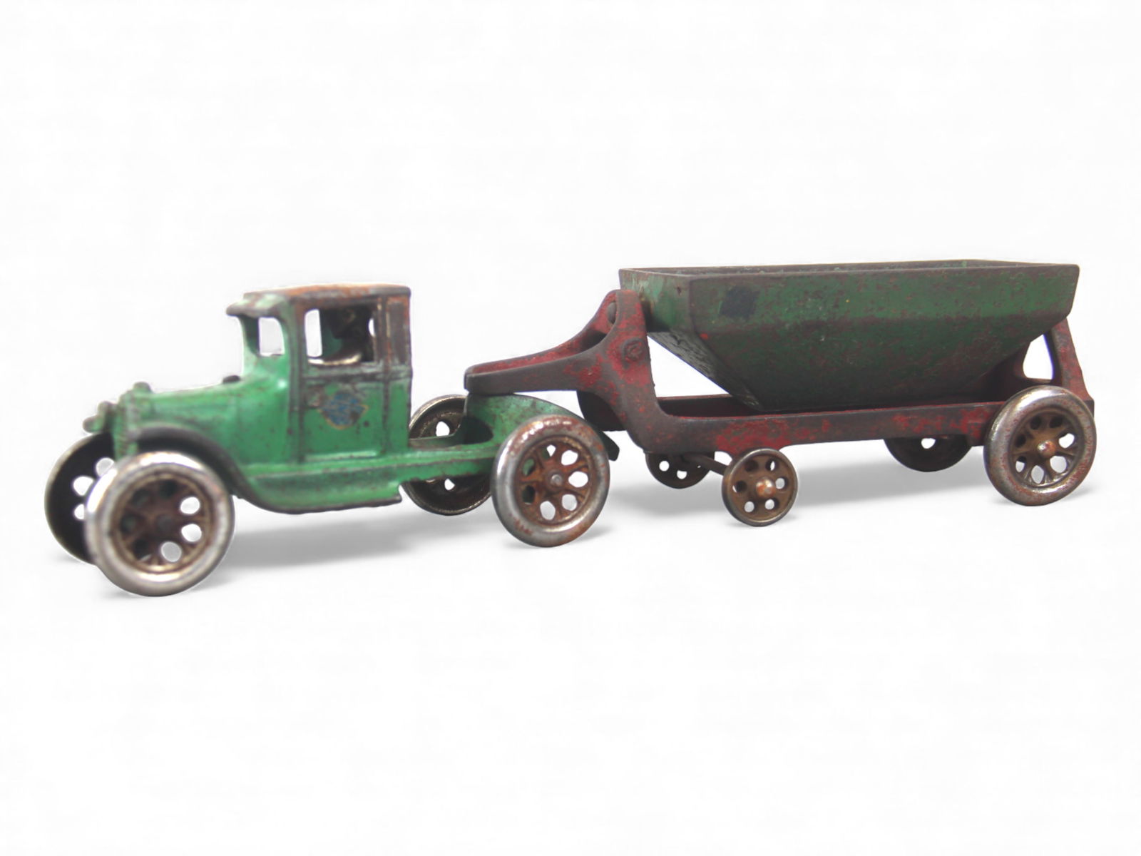 Arcade Side Dumping Hopper Truck (1 of 9)