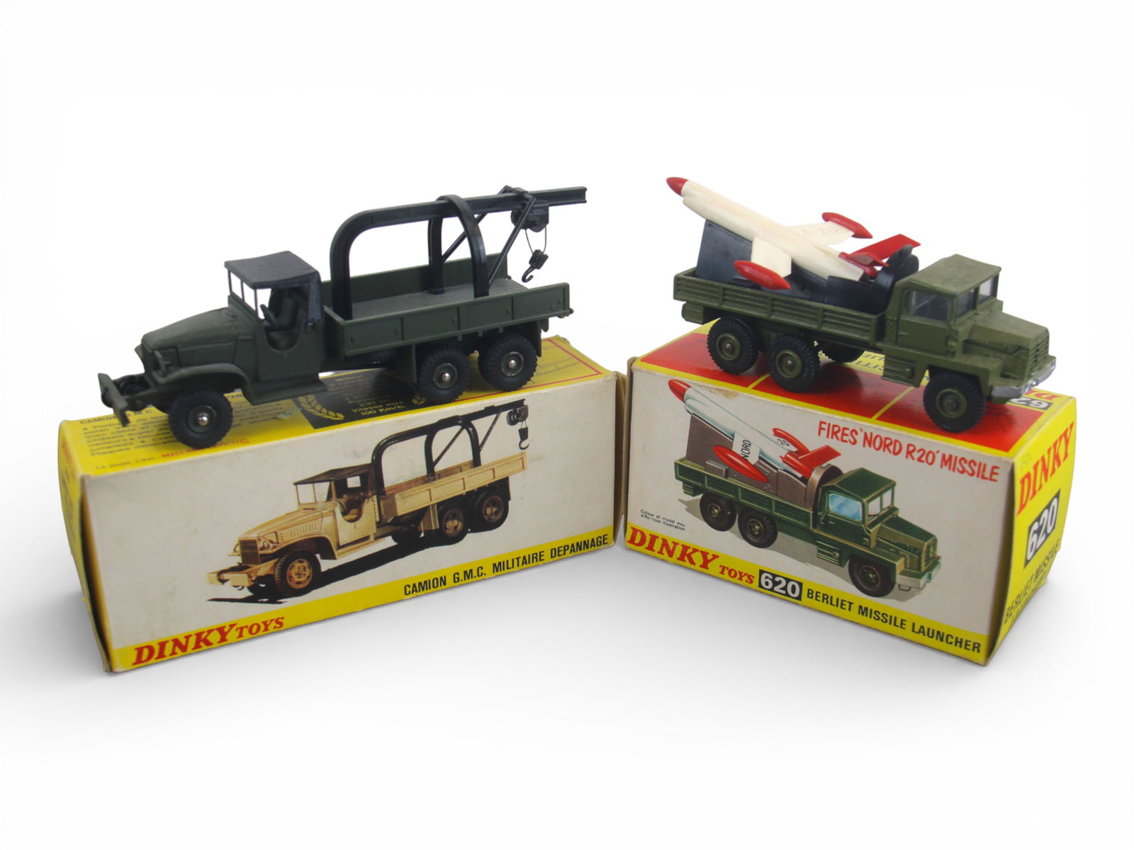 Boxed French Dinky 808 & 620 (1 of 8)