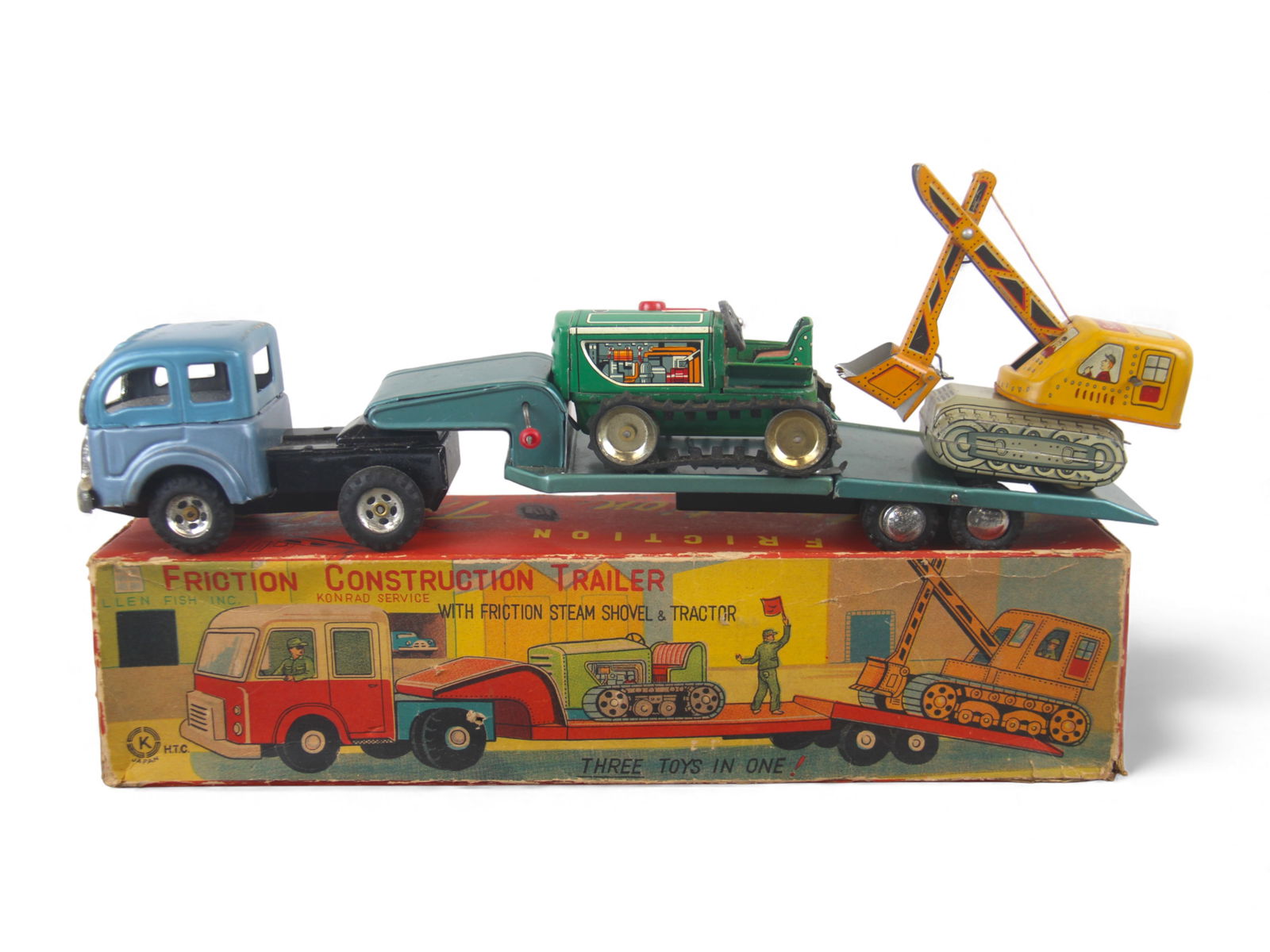 Boxed Kanto, Japan Construction Trailer (1 of 6)