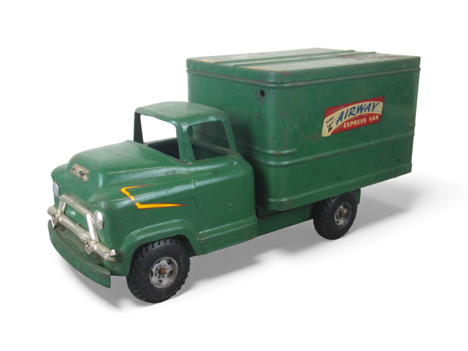 (2) Buddy L Trucks - 2