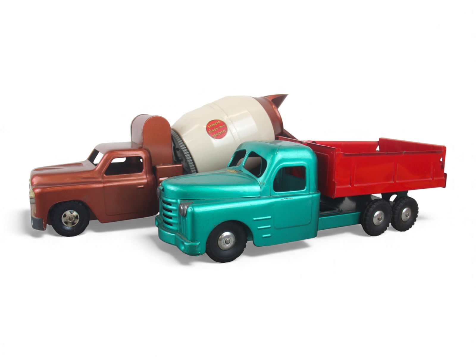 (2) Nice Structo Construction Trucks (1 of 10)