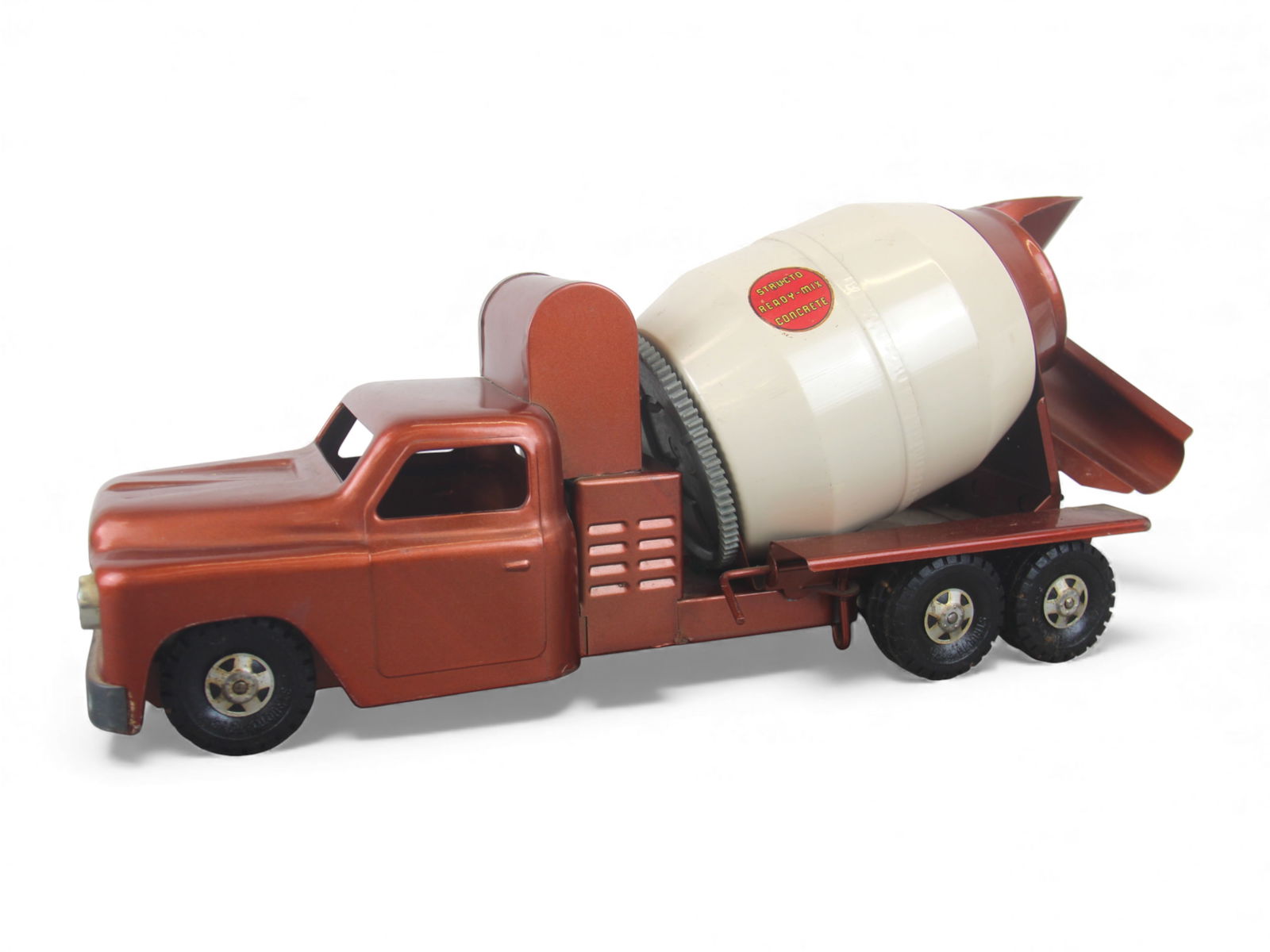 (2) Nice Structo Construction Trucks - 2