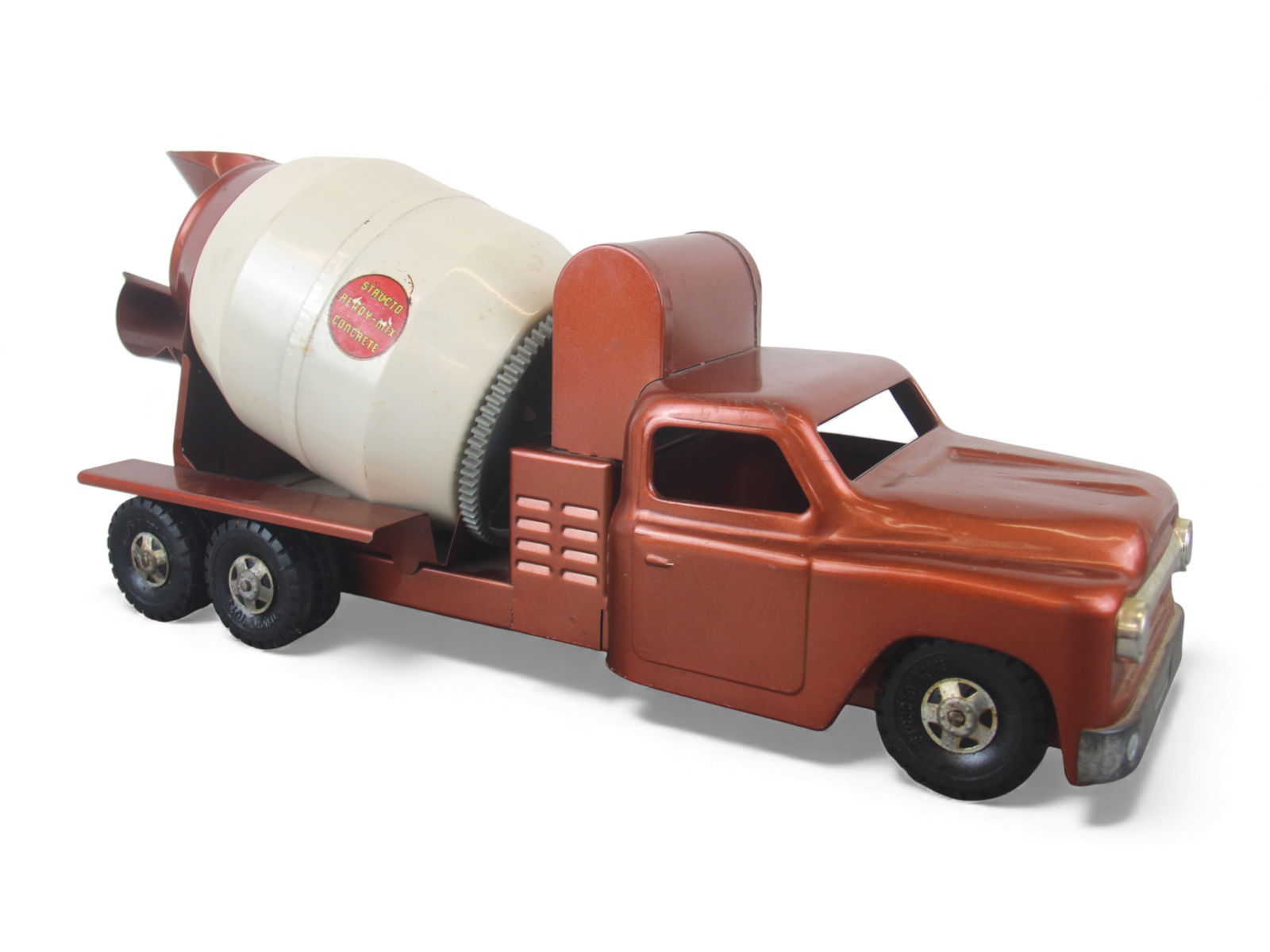 (2) Nice Structo Construction Trucks - 3