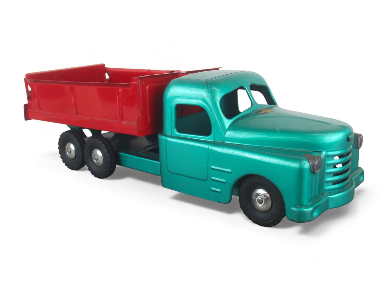 (2) Nice Structo Construction Trucks - 7