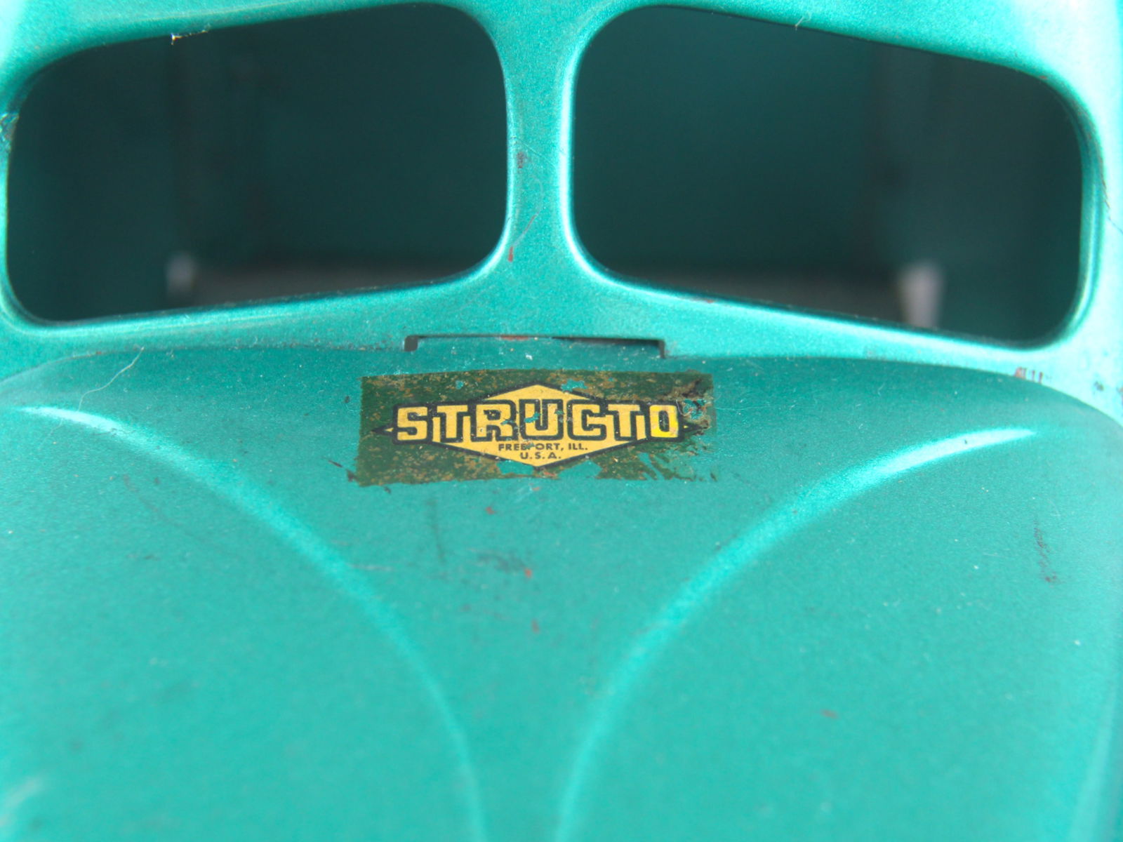 (2) Nice Structo Construction Trucks - 9