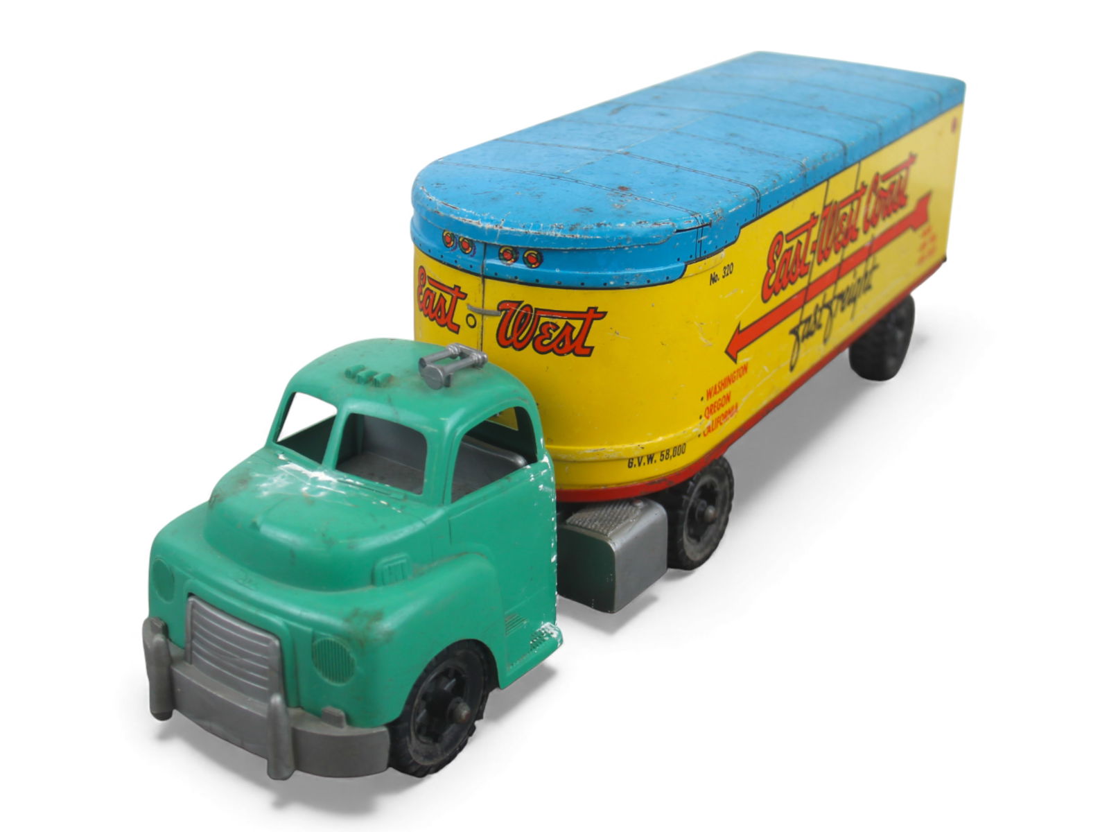 (3) Marx Trucks - 7