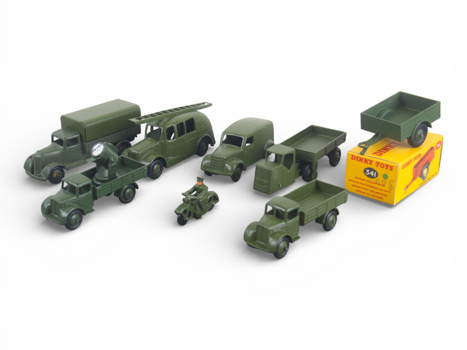 (6) Custom Painted Military Vehicles (1 of 7)