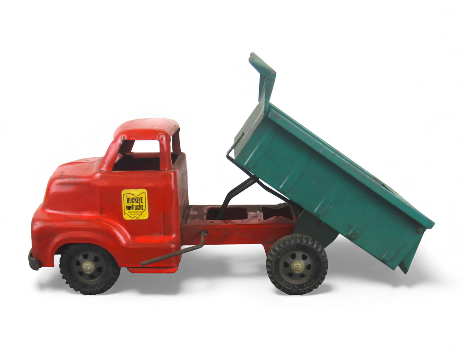 Structo & Buckeye Toy Trucks - 11