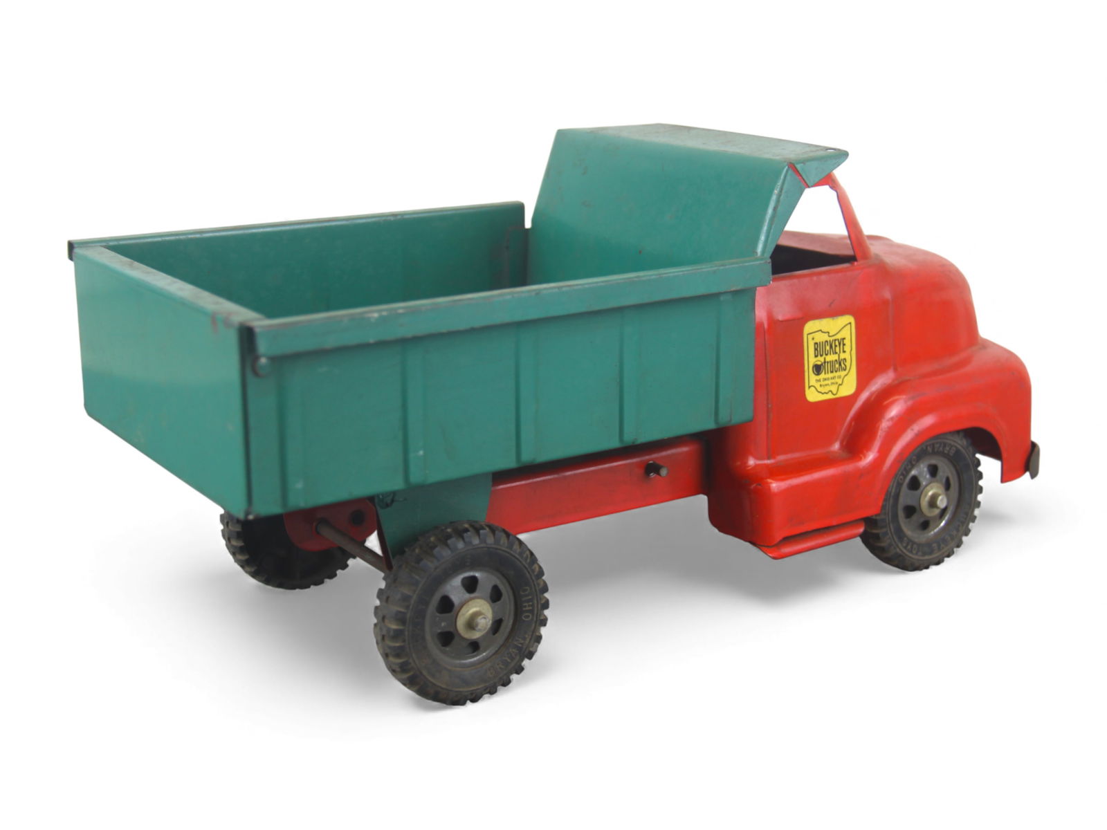 Structo & Buckeye Toy Trucks - 12