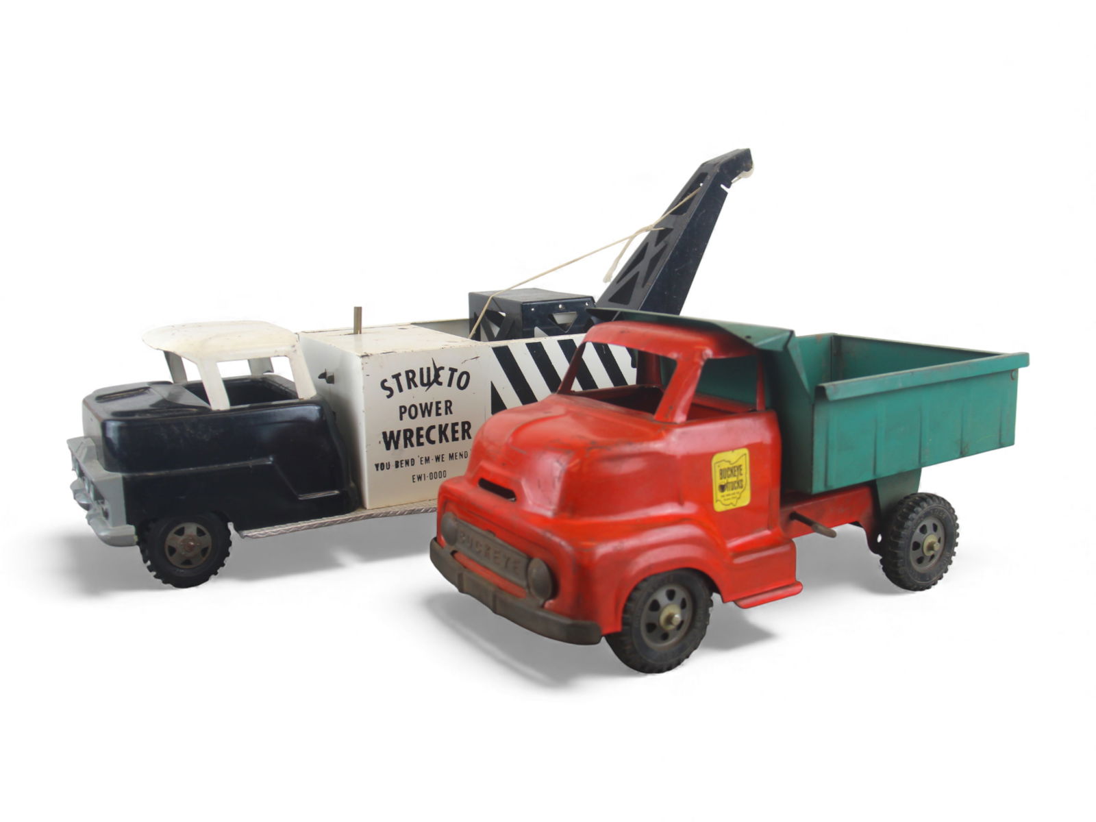 Structo & Buckeye Toy Trucks (1 of 15)