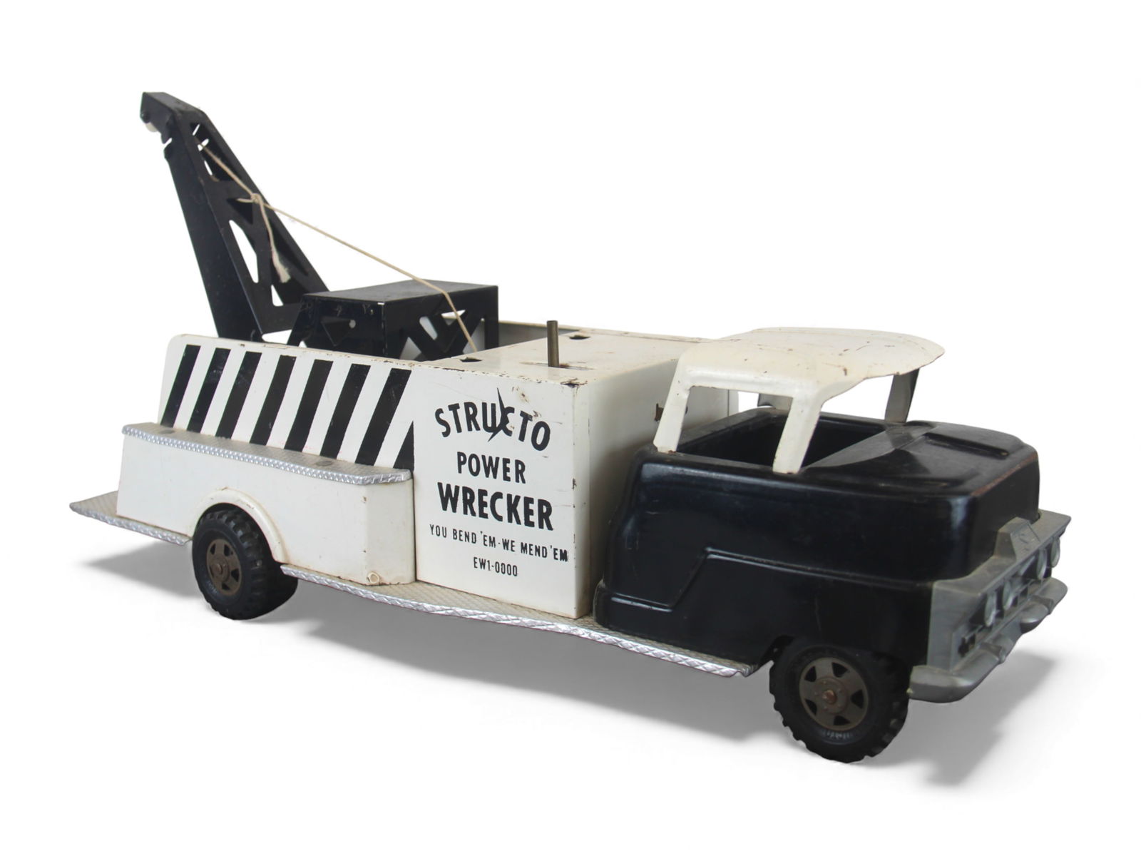 Structo & Buckeye Toy Trucks - 3