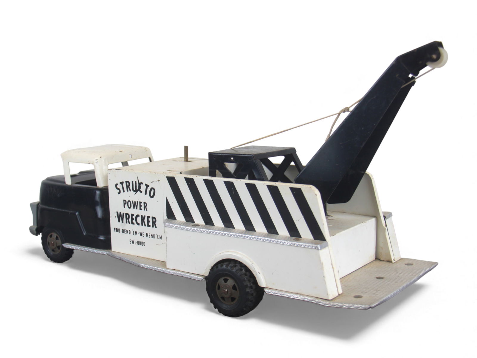 Structo & Buckeye Toy Trucks - 5