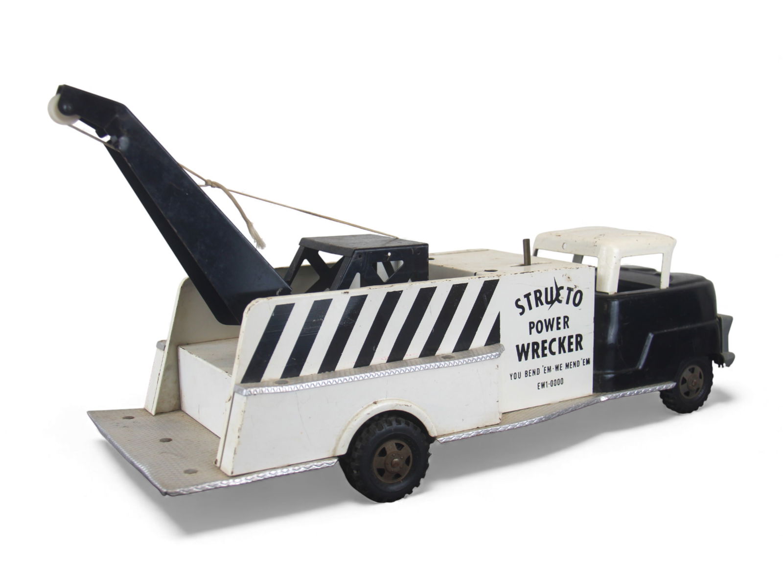 Structo & Buckeye Toy Trucks - 6