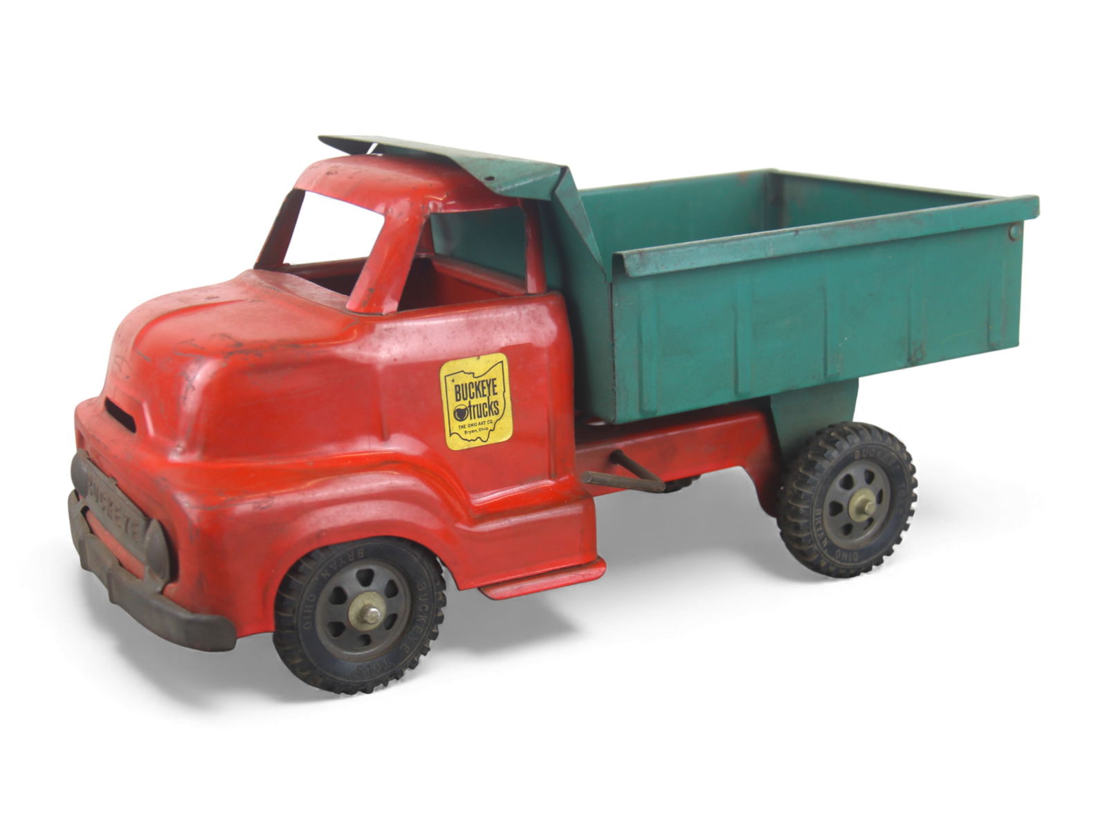 Structo & Buckeye Toy Trucks - 8
