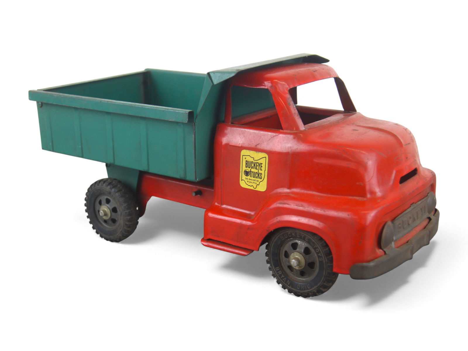 Structo & Buckeye Toy Trucks - 9