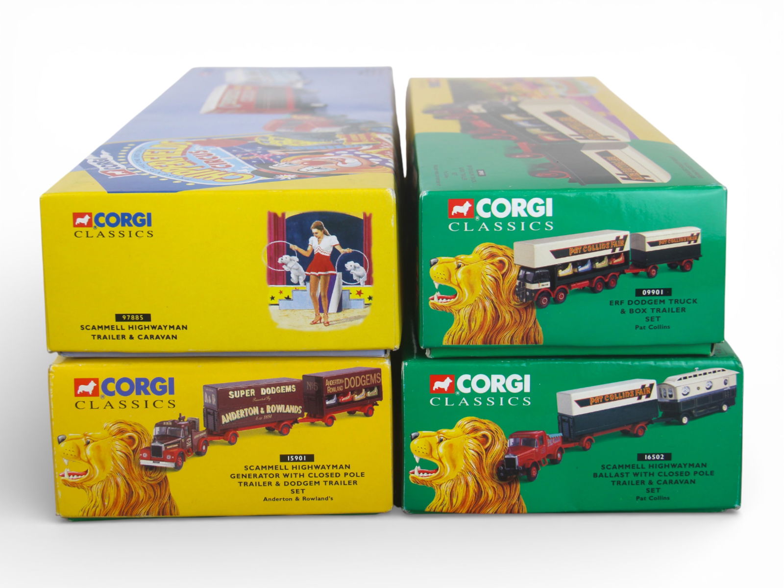 Corgi Classics Circus Boxed - 2